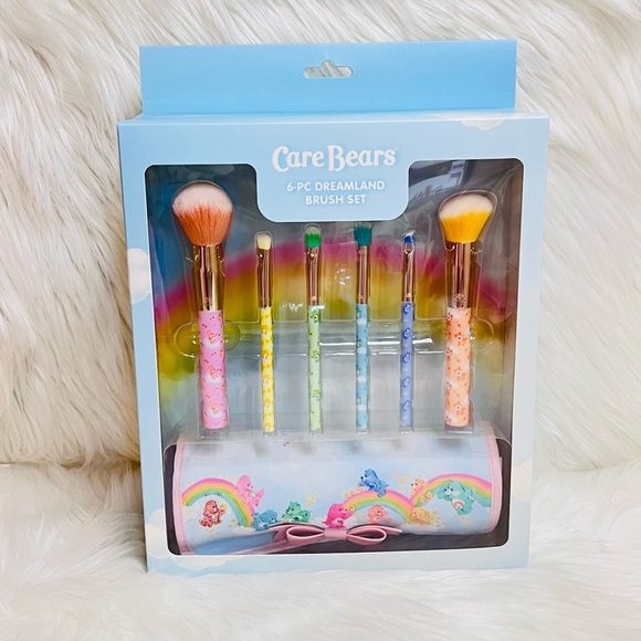 Care Bears Makeup Brush Set